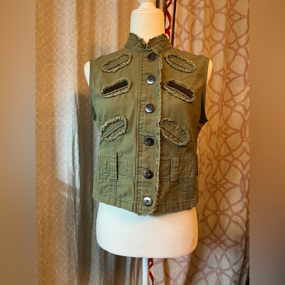 Green jacket